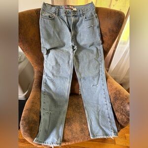 Vintage Old Navy Blue Jeans Mom Jeans Ripped